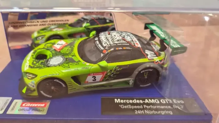 Autorama Carrera DIGITAL - Mercedes-AMG GT3 Evo 1:32