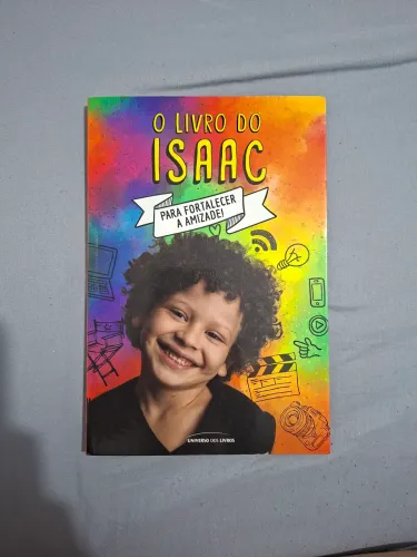 Livro | O livro do Isaac