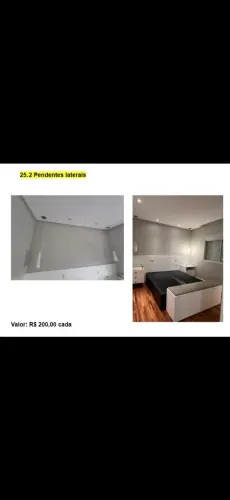 Pendentes laterais