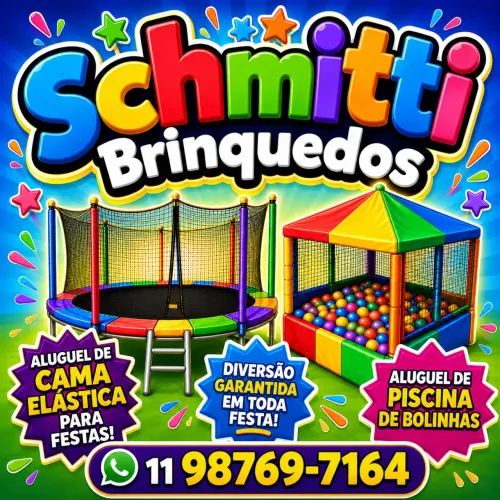 Brinquedos para festa