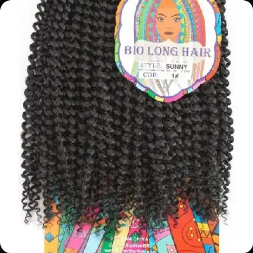 Cabelo Orgânico - Sunny Super Star - 320g
