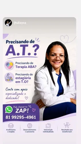 Auxiliar na educação e desenvolvimento 