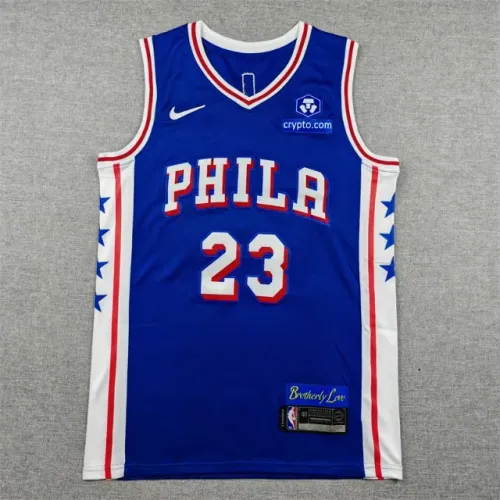Jersey Regata NBA James 23 Philadelphia 76ers