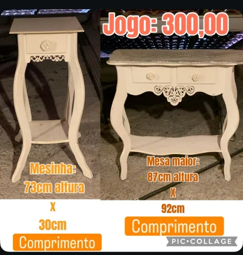 Jogo de Mesinhas