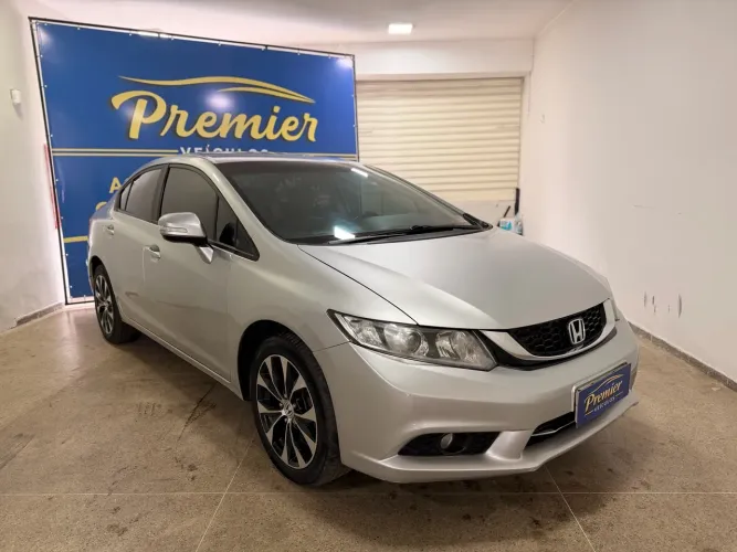 Honda Civic Sedan LXR 2.0 Flexone 16V Aut. 4P 2016