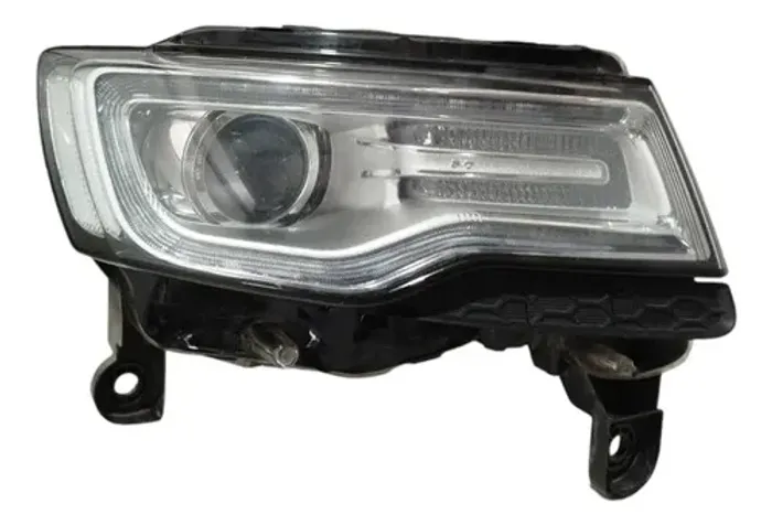 Farol Jeep Grand Cherokee  Dianteiro Direito Xenon 2014 2015 Direito/passageiro
