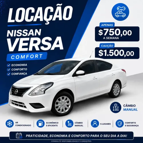 ALUGUEL CARRO APP