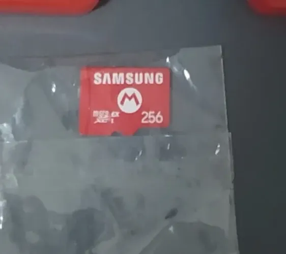 Cartão 256Gb Switch 2 