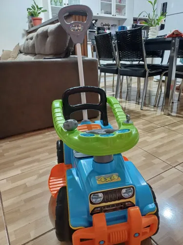 Jipe novo
