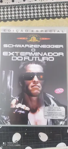 Exterminador do futuro dvd duplo 