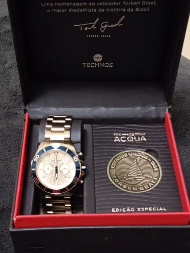 Relógio Technos Acqua Torben Grael Edição Especial
