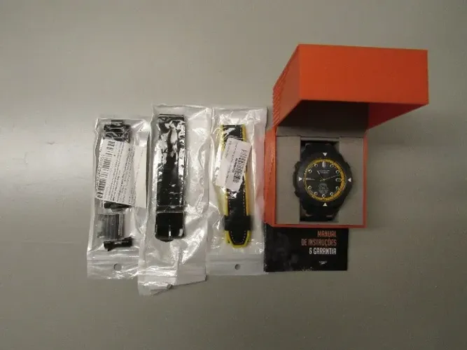 Relógio Speedo cronógraph (15104G0EVNV2) ? Muito Conservado + 4 Pulseiras