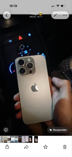 IPhone 16 pro 128 giga impecável 4.000,00 a vista 