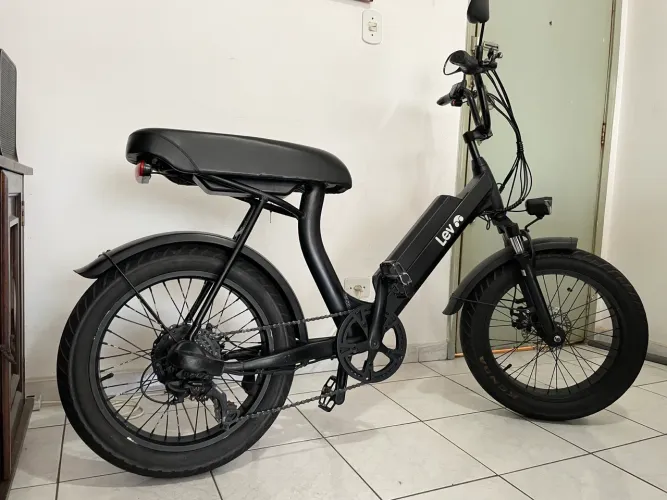 Bicicleta elétrica lev cruiser rdv