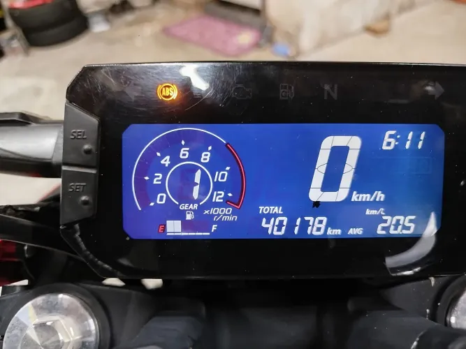 Honda cb 300f 2024 único dono