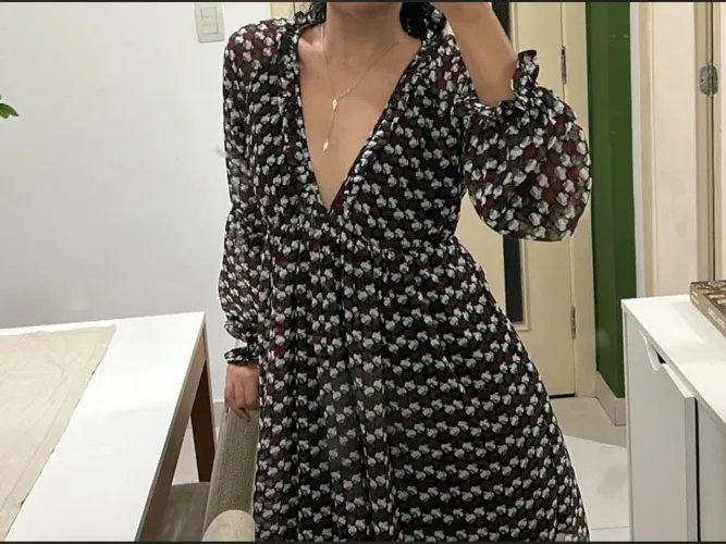 Vestido Rosa Chá