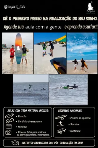 Aulas de Surf