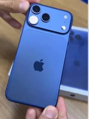 Oportunidade IPhone 17 pro max 256 Azul Novo ( preço de ocasião )