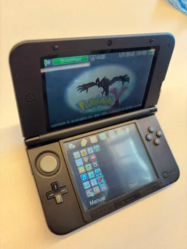 Nintendo 3ds xl BLOQUEADO + ocarina of time
