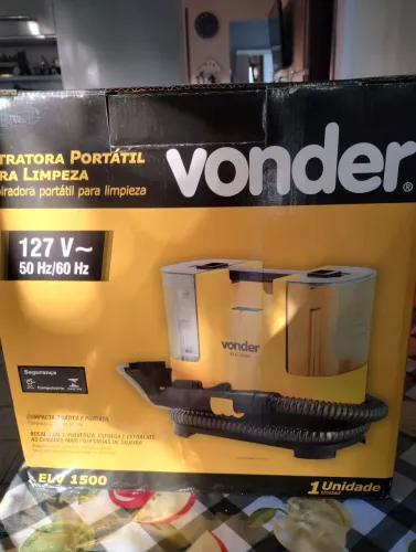 Vendo extratora portátil para limpeza