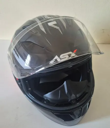 Capacete Moto Asx City - Número 62