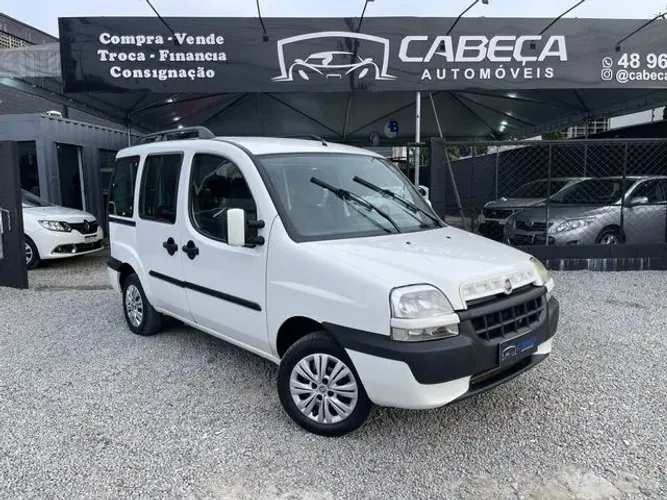 Fiat Doblo ELX 1.8 MPI 8V Flex 2009
