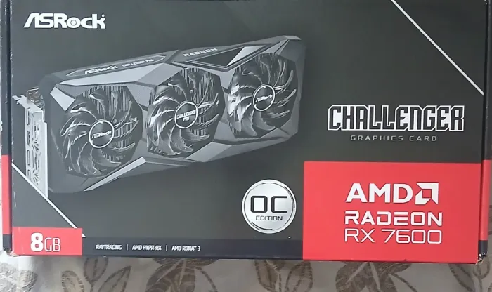 RX 7600 Challenger nova