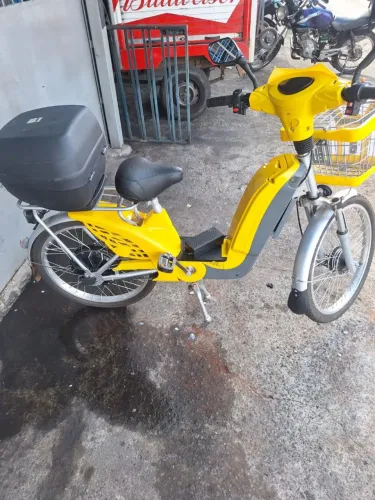 Bicicleta elétrica