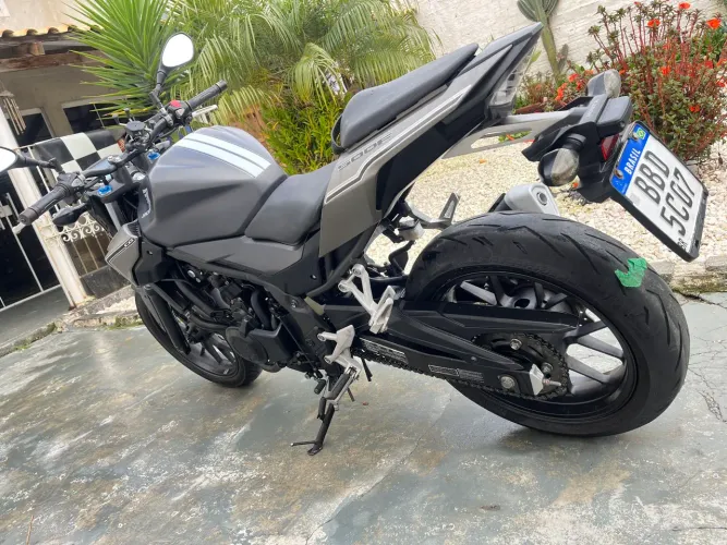 CB 500F 2017 Preta