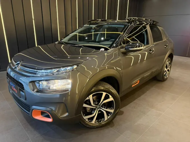 Citroen C4 Cactus Feel Pack 1.6 16V Flex AUT 2024
