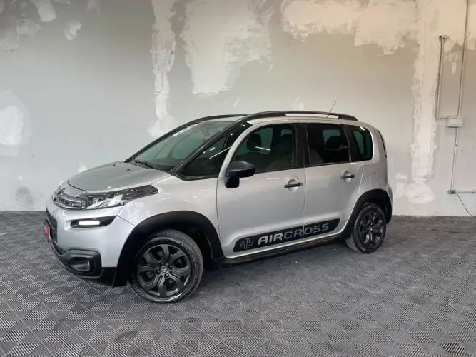 Citroen Aircross Live 1.6 Flex 16V 5P Aut. 2018