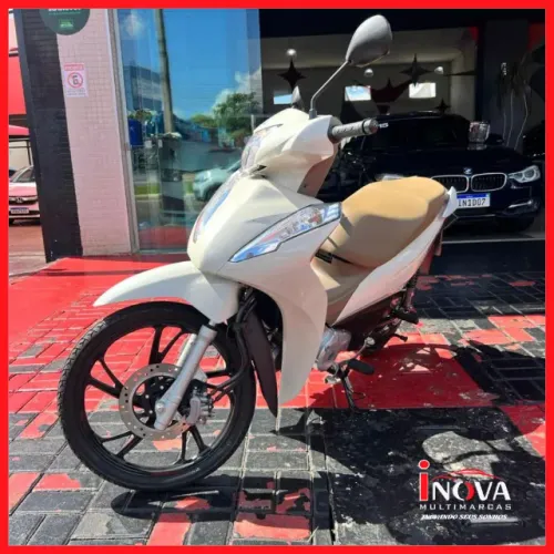 Honda Biz 125 Flex 2024 Baixo km/unico dono/chave copia