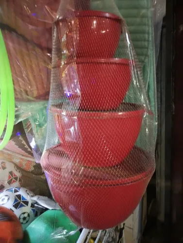 Kit 4 pote plástico atóxico super vedante