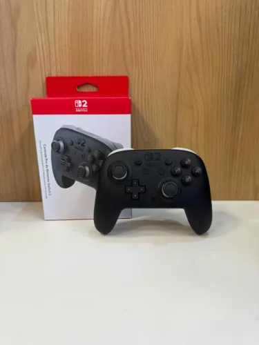 Nintendo Pro Controller 2 | Original com Caixa | Impecável | Garantia