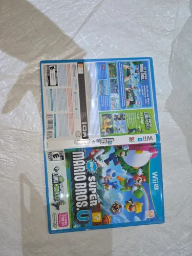 New Super Mario Bros. U + New Super Luigi U