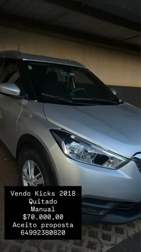Nissan Kicks S 1.6 16V Flexstar 5P Mec. 2018