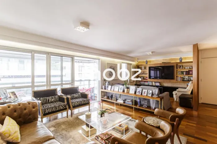 Apartamento à Venda - Itaim Bibi, 3 Quartos, 174 m2