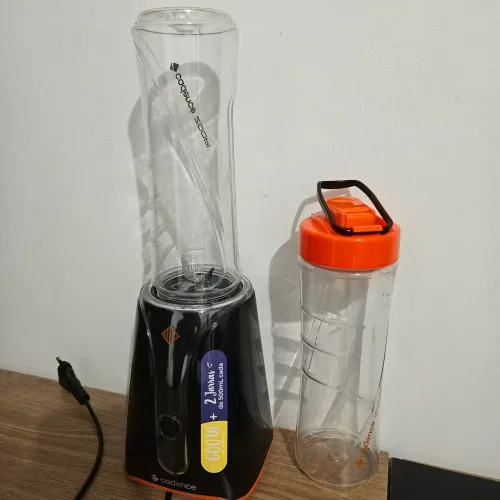 Blender Cadence Zoop Contrast 600W + 2 Jarras 500ml