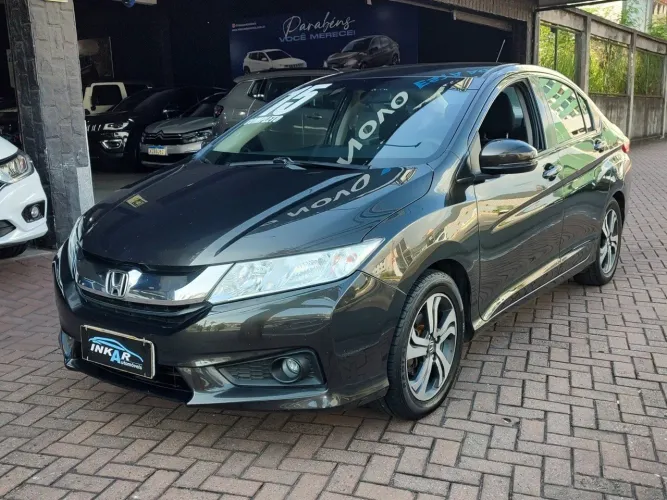 Honda City Sedan LX 1.5 Flex 16V 4P Aut. 2015