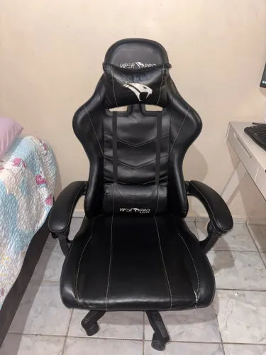 Cadeira Gamer + Mesa de Escritório