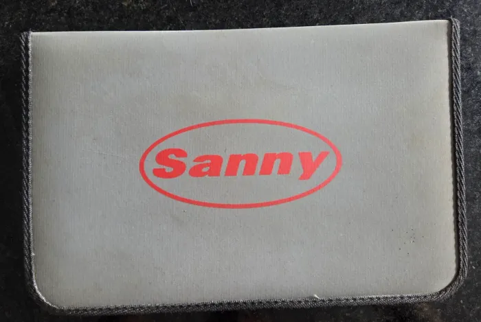Plicômetro / Adipômetro Sanny Científico (Ano 2000) - Estado de Novo