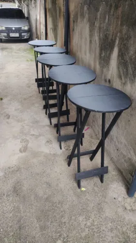 Aluguel  de mesas Bistros e mesas plásticas.