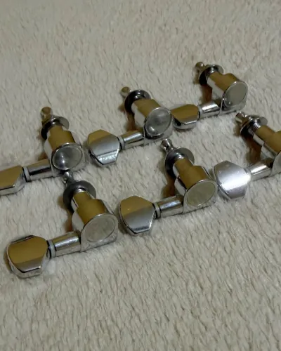 Tarraxas Squier para Telecaster e Stratocaster 6 em linha