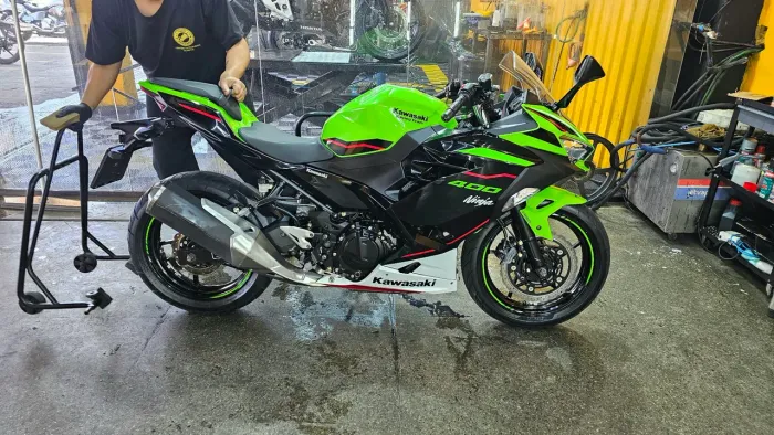 Kawasaki Ninja 2022