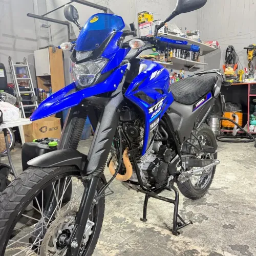 Yamaha XTZ 250 Lander 249cc/lander Blueflex 2024
