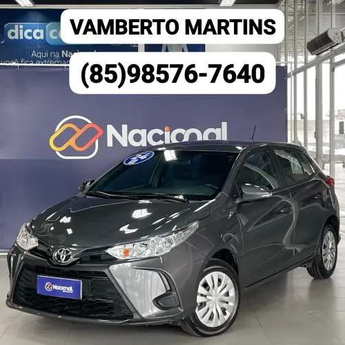 Yaris XL 1.5 Automático 24/24 Com 10Mil KM único dono, extremamente novo!