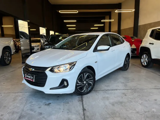 Chevrolet Onix Plus LT 1.0 12V Flex Mec. 4P 2025