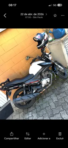 YBR Factor 150 ano 2018 e completa