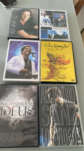 DVDs e CDs
