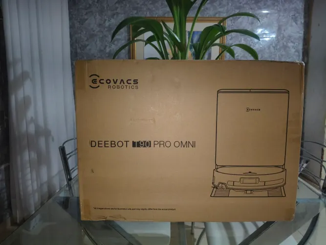 Vendo robô aspirador Ecovacs Deebot T90 Pro Omni, novo na caixa novo lacrado
